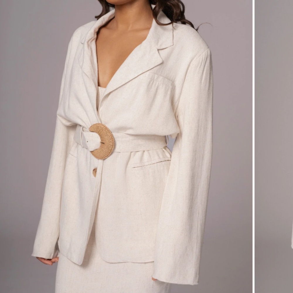 Linen Blazer